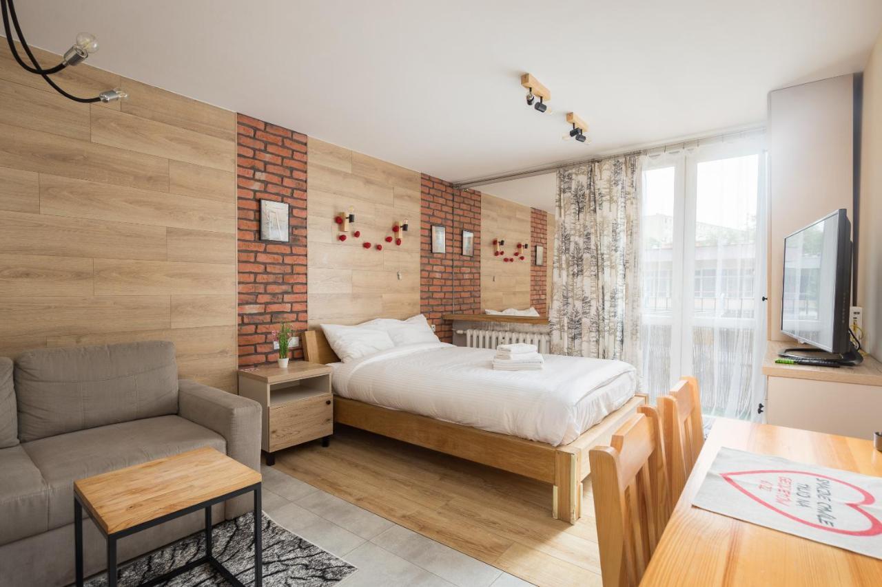 Ochota Wooden Appartement Warschau