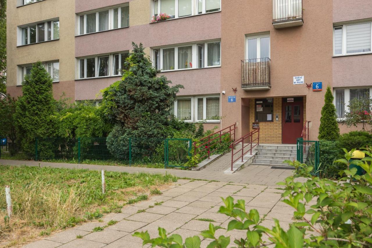 Ochota Wooden Appartement Warschau