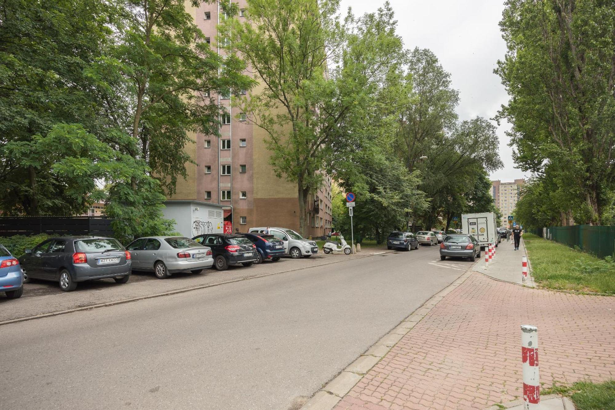 Ochota Wooden Appartement Warschau